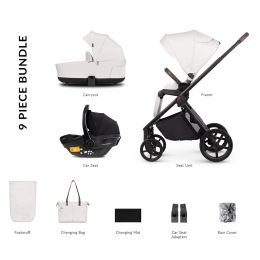 Venicci Claro 3-in-1 Pram Vanilla