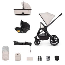 Venicci Tinum Edge 3-in-1 Pram & Isofix Base Dust