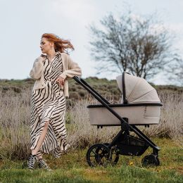 Venicci Tinum Edge 3-in-1 Pram & Isofix Base Dust