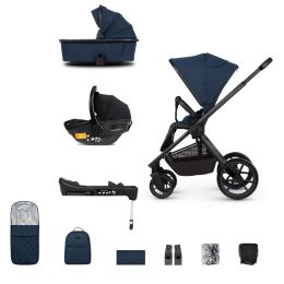 Venicci Tinum Edge 3-in-1 Pram & Isofix Base Ocean