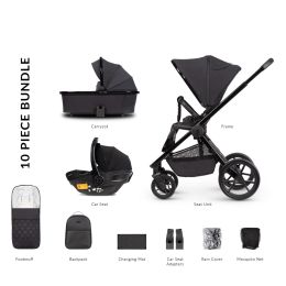 Venicci Tinum Edge S.E 3-in-1 Pram Raven 