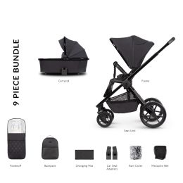 Venicci Tinum Edge S.E 2-in-1 Pram Raven