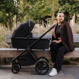 Venicci Tinum Edge S.E 2-in-1 Pram Raven