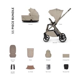 Venicci Tila Essential Bundle Latte