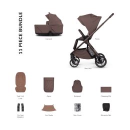 Venicci Tila Essential Bundle Noce