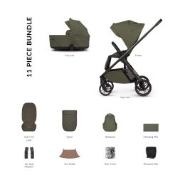 Venicci Tila Essential Bundle Olive