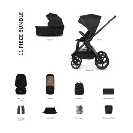Venicci Upline3 Essential Bundle Onyx