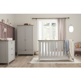 Tutti Bambini Verona 3 Piece Room Set Dove Grey/Oak