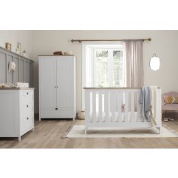 Tutti Bambini Verona 3 Piece Room Set White/Oak