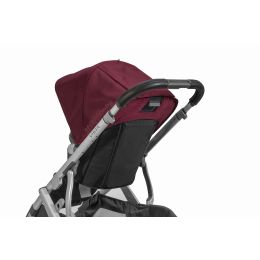 UPPAbaby Vista Leather Handlebar Covers Black