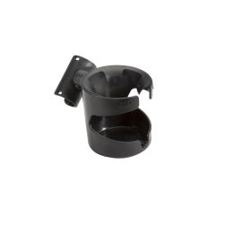 Silver Cross Wave / Coast Cup Holder Black