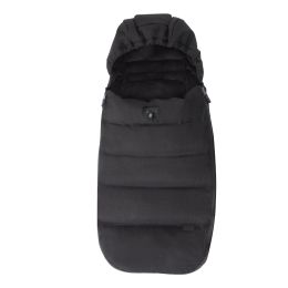 Silver Cross Wave Footmuff Onyx