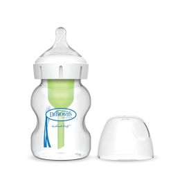 Dr Brown's Options+ Anti-Colic 150ml Glass Baby Bottle
