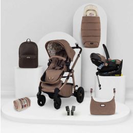 Cosatto Wow 3 Special Edition Acorn Rotate & Recline Essentials Bundle Tiger Tale