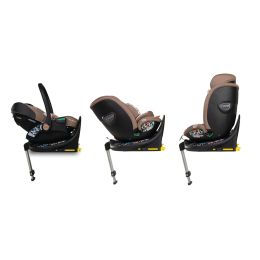Cosatto Wow 3 Special Edition All Stage Family Acorn Rotate & Recline Duo Base Bundle Tiger Tale