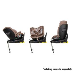 Cosatto Acorn All Stages 360 Rotate I-Size Car Seat Tiger Tale