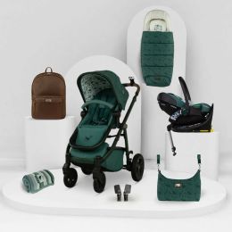 Cosatto Wow 3 Special Edition Acorn Rotate & Recline Essentials Bundle Wildwood