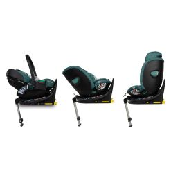 Cosatto Wow 3 Special Edition All Stage Family Acorn Rotate & Recline Duo Base Bundle Wildwood