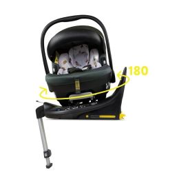 Cosatto Wow 3 Acorn Rotate Car Seat Bundle Bureau