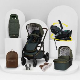 Cosatto Wow 3 Acorn Rotate & Recline Cozy Bundle Bureau