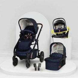 Cosatto Wow 3 Acorn Rotate Car Seat Bundle Doodle Days