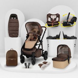 Cosatto Wow 3 All Stage Family Acorn Rotate & Recline Duo Base Bundle Foxford Hall