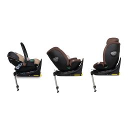 Cosatto Wow 3 All Stage Family Acorn Rotate & Recline Duo Base Bundle Foxford Hall