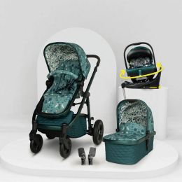 Cosatto Wow 3 Acorn Rotate Car Seat Bundle Masquerade