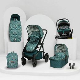 Cosatto Wow 3 Acorn Rotate Everything Bundle Masquerade