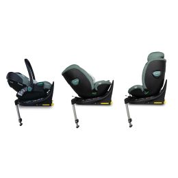 Cosatto Wow 3 All Stage Family Acorn Rotate & Recline Duo Base Bundle Meadow