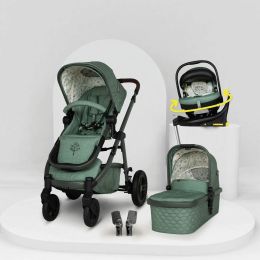 Cosatto Wow 3 Acorn Rotate Car Seat Bundle Meadow