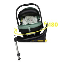 Cosatto Wow 3 Acorn Rotate Car Seat Bundle Meadow
