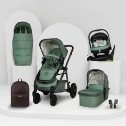 Cosatto Wow 3 Acorn Rotate Everything Bundle Meadow