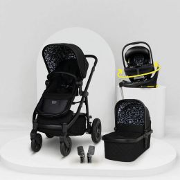 Cosatto Wow 3 Acorn Rotate Car Seat Bundle Silhouette
