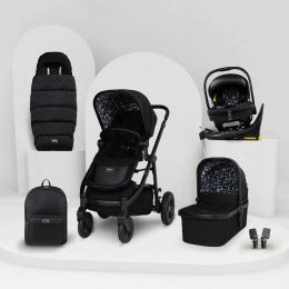 Cosatto Wow 3 Acorn Rotate Everything Bundle Silhouette