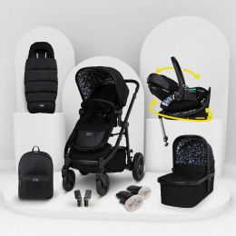 Cosatto Wow 3 Acorn Rotate & Recline Cozy Bundle Silhouette