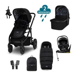 Cosatto Wow 3 Everything Bundle Silhouette