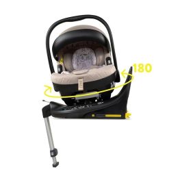 Cosatto Wow 3 Acorn Rotate Car Seat Bundle Whisper