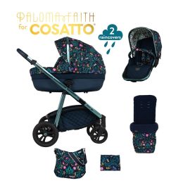 Cosatto Paloma Faith Wow Continental Pram And Accessories Bundle Wildling