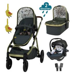 Cosatto Wow XL Car Seat Bundle Bureau