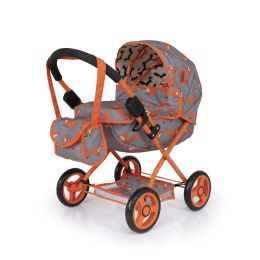 Cosatto Wowette Dolls Pram Charcoal Mister Fox