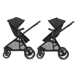 Maxi Cosi Zelia 3 Luxe 2-In-1 Pushchair Twillic Black