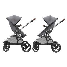 Maxi Cosi Zelia 3 Luxe 2-In-1 Pushchair Twillic Grey