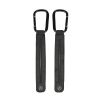 Ickle Bubba Pram Clips (2 pack) Black