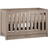Venicci Forenzo Cot bed with Underdrawer Truffle Oak