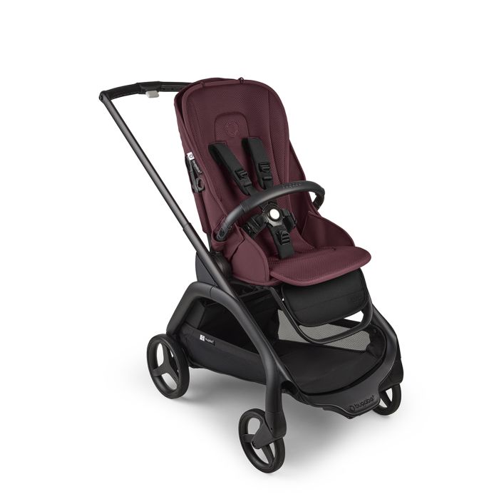 Bugaboo Dual Comfort Seat Liner Dark Cherry