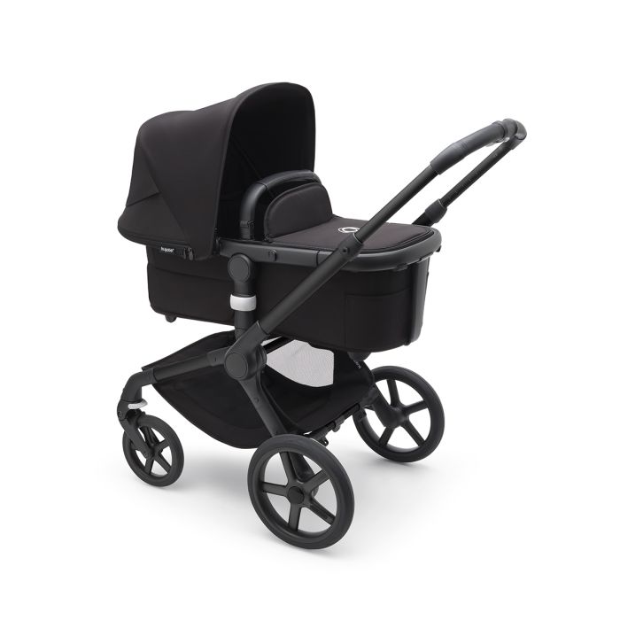 Bugaboo Fox 5 Sun Canopy Midnight Black Lesters Nurseryworld