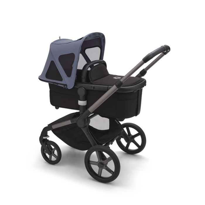 Bugaboo Fox 5 Fox Cub Breezy Sun Canopy Seaside Blue