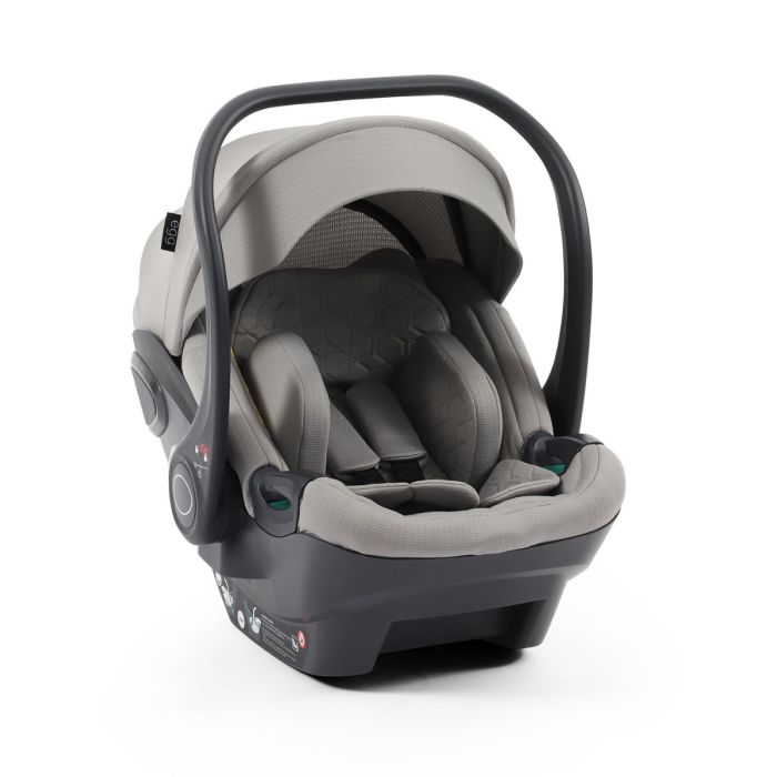 Black and white infant car seat best sale