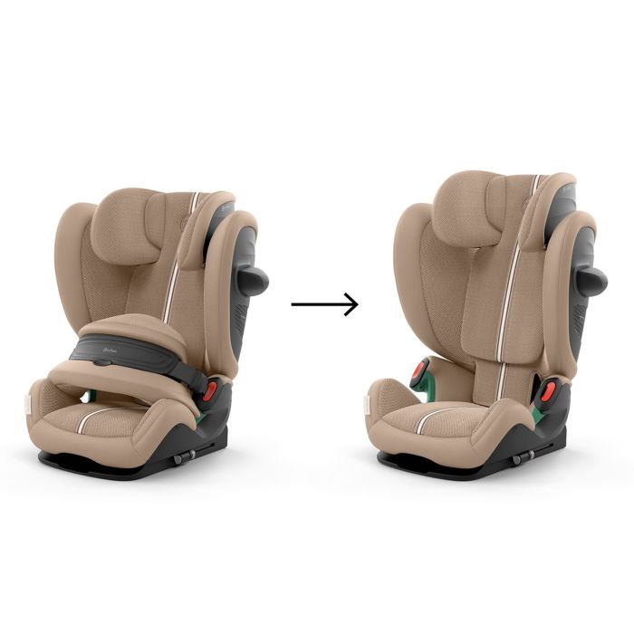 Cybex Pallas G2 I-Size Car Seat Almond Beige Plus